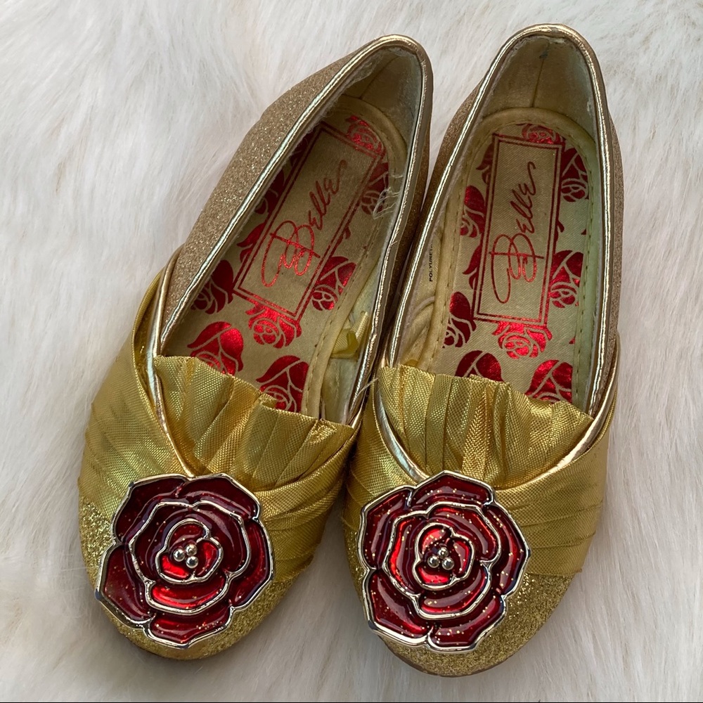 Disney Princess Belle 7 / 8 Dress Up shoes